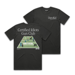 Gun Club Tee - Black **Pre-Order**