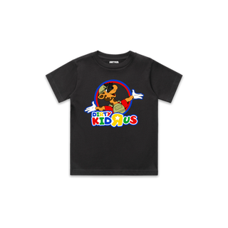 Jeffery Kids Tee - Black **Pre-Order**
