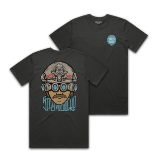 Heady Tee - Black **Pre-Order**