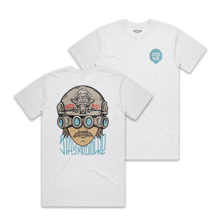 Heady Tee - White **Pre-Order**