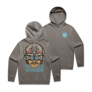 Heady Hoodie - Grey **Pre-Order**
