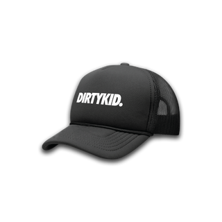 Trucker Kids Hat - Black **Pre-Order**