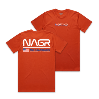 NAGR Tee - Orange **Pre-Order**