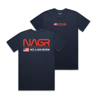 NAGR Tee - Blue **Pre-Order**