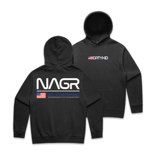 NAGR Hoodie - Black **Pre-Order**