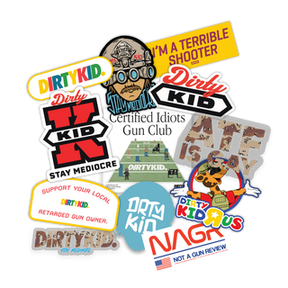Big Ass Sticker Pack **Pre-Order**