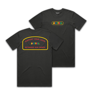 Retard Tee - Black **Pre-Order**