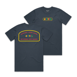 Retard Tee - Blue **Pre-Order**