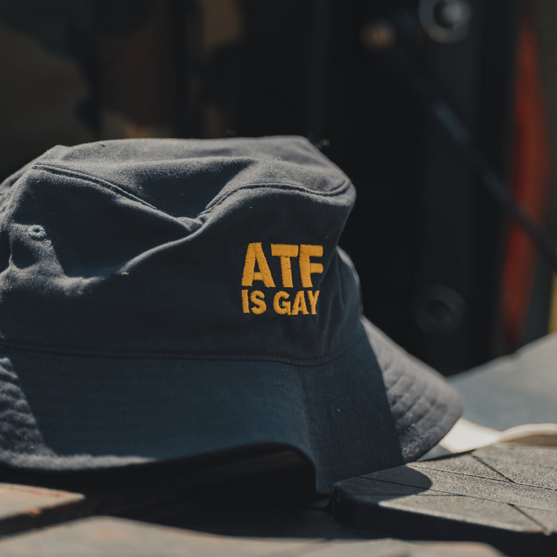 ATF IS GAY