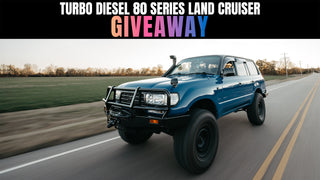 Turbo Diesel 80 Series Land Cruiser Giveaway!