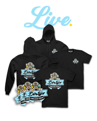 Dirty's Cream Pies - No Warning Pre-Order