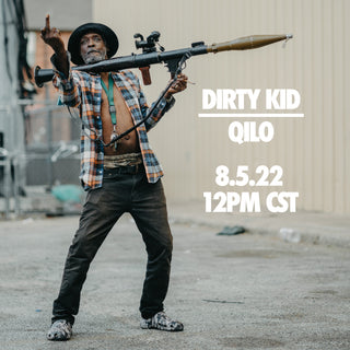 Dirty Kid x Qilo "RPG-7" | Fine Art Prints x Sticker Packs