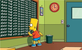ATF Is Gay Simpsons Pre-Order | 9.8