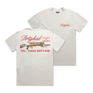 1-800 Tee - Bone **Pre-Order** SIZE DOWN
