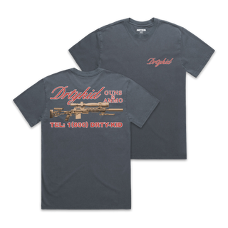 1-800 Tee - Blue **Pre-Order** SIZE DOWN