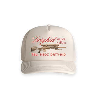 1-800 Trucker Hat - Bone **Pre-Order**