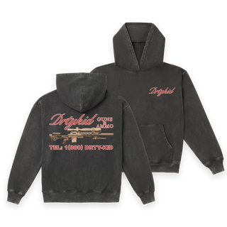 1-800 Hoodie - Black **Pre-Order**