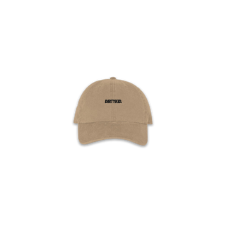 Heritage Oblique Dad Hat - Tan **Pre-Order**