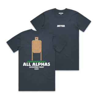 All Alpha's Tee - Blue **Pre-Order**