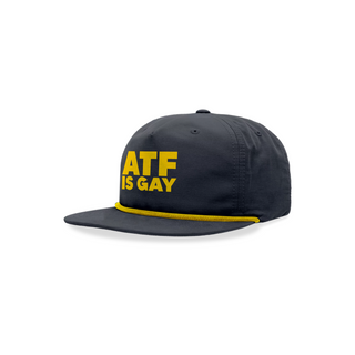 ATF IS GAY Rope Hat - Navy