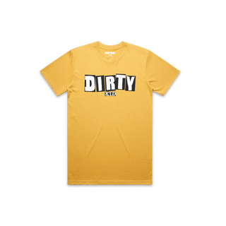 Baker Tee - Yellow **Pre-Order**