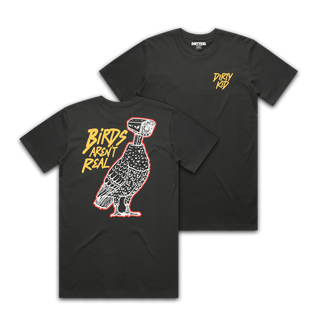 BAR Pigeon Tee - Coal **Pre-Order**