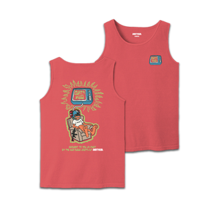 Brainwash Tank - Reddish **Pre-Order**