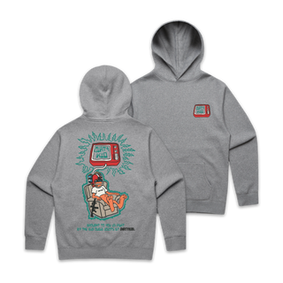 Brainwash Hoodie - Athletic Heather **Pre-Order**