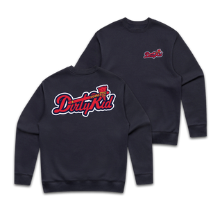 Hatchet Crew Neck - Blue **Pre-Order**