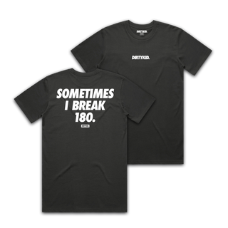 Break 180 Tee - Coal **Pre-Order**
