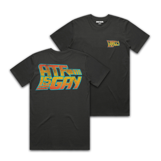 BTTF GAYTF Tee - Black