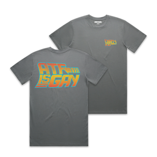 BTTF GAYTF Tee - Grey