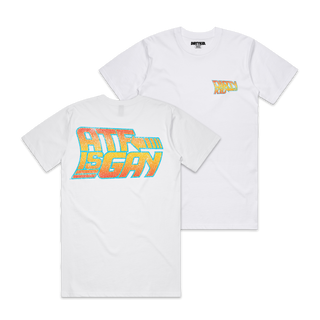 BTTF GAYTF Tee - White