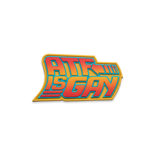 BTTF GAYTF PVC Patch **Pre-Order**