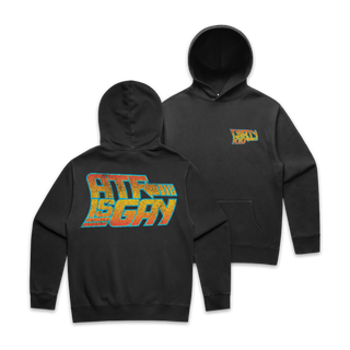 BTTF GAYTF Hoodie - Grey