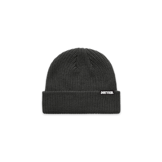 Heritage Oblique Beanie - Black **Pre-Order**