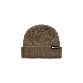 Heritage Oblique Beanie - Tan **Pre-Order**