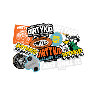 NYNM Big Sticker Pack **Pre-Order**