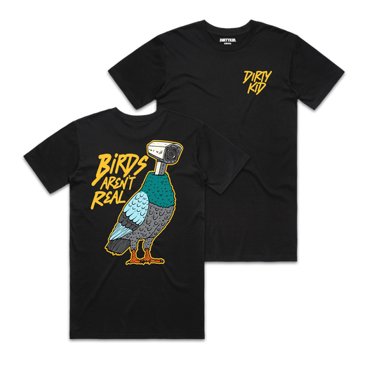 Bird’s Aren’t Real - Black - **Pre-Order**