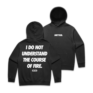 Course of Fire Hoodie - Black **Pre-Order**