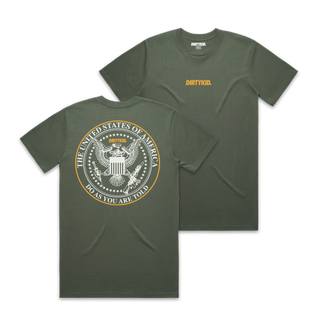 DAYT Tee - Green **Pre-Order**