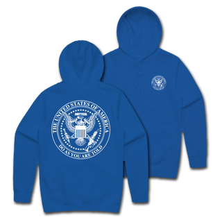 Do As You Are Told Hoodie - Blue - **Pre-Order**