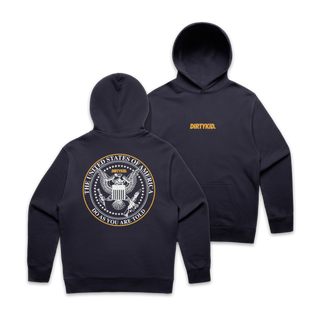 DAYT Hoodie - Blue **Pre-Order**