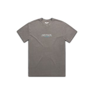 Heritage Oblique Tee - Grey **Pre-Order**