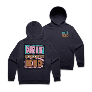 Dirty Kid Jungle Hoodie - Black **Pre-Order**