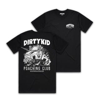 Poaching Tee - Black **Pre-Order**