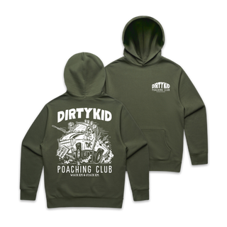 Poaching Hoodie - Green **Pre-Order**