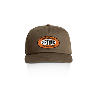 Guns & Ammo Hat - Brown **Pre-Order**