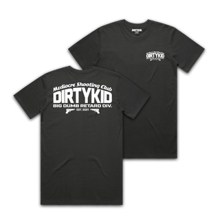 BDR Div Tee - Coal **Pre-Order**