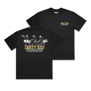 Never Enough Guns Tee - Black **Pre-Order**